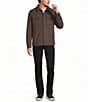 Murano City Stride Button Front Shirt Jacket - Image 4