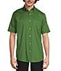 Murano Classic Fit Dobby Dot Short Sleeve Woven Shirt - Image 1