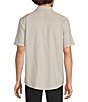 Murano Classic Fit Dobby Dot Short Sleeve Woven Shirt - Image 6
