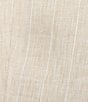 Murano Classic Fit Linen Suit Separates Stripe Vest - Image 4