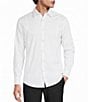 Murano Classic Fit Long Sleeve Solid Tux Woven Shirt - Image 5