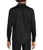 Murano Classic Fit Long Sleeve Solid Tux Woven Shirt - Image 2