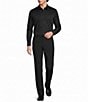 Murano Classic Fit Long Sleeve Solid Tux Woven Shirt - Image 3
