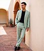 Murano Classic Fit Textured Suit Separates Jacket - Image 6