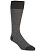 Murano Classic Herringbone Socks, Color:Charcoal - Image 1