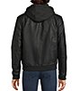 Murano Coated Leather Full Zip Jacket - Image 2