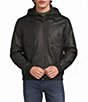 Murano Coated Leather Full Zip Jacket - Image 3