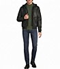 Murano Coated Leather Full Zip Jacket - Image 4