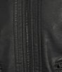 Murano Coated Leather Full Zip Jacket - Image 5