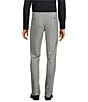 Color:Grey - Image 2 - Collezione Alex Slim-Fit Performance Bi-Stretch Solid Suit Separates Flat Front Dress Pants