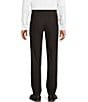 Murano Collezione Alex Slim Fit Performance Bi-Stretch Solid Suit Separates Flat Front Dress Pants - Image 2