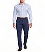 Murano Collezione Athletic Fit Textured Stretch Long Sleeve Woven Shirt - Image 3