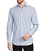 Murano Collezione Canclini Slim-Fit Herringbone Long-Sleeve Techno Woven Shirt - Image 1