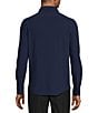 Collezione Eurojersey Slim-Fit Stretch Solid Textured Long Sleeve Woven Shirt - Image 2