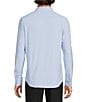 Murano Collezione Canclini Slim-Fit Solid Long-Sleeve Techno Woven Shirt - Image 2