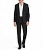 Murano Collezione Coordinating Classic Fit Bi-Stretch Wool Suit Separates Blazer - Image 3