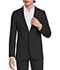 Murano Collezione Classic Fit Textured Suit Separates Blazer - Image 5