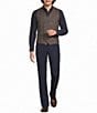 Murano Collezione Coordinating Double Breasted Plaid Suit Separates Vest - Image 3