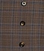 Murano Collezione Coordinating Double Breasted Plaid Suit Separates Vest - Image 4