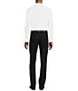 Color:Black - Image 4 - Collezione Evan Extra Slim-Fit Performance Bi-Stretch Suit Separates Wool Blend Flat-Front Dress Pants