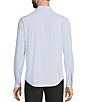 Murano Collezione Slim Fit Dot Pattern Long Sleeve Woven Shirt - Image 2