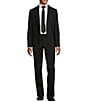 Murano Collezione Slim Fit Performance Bi-Stretch Travel Suit Separates Blazer, Color:Black - Image 3