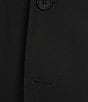 Murano Collezione Slim Fit Performance Bi-Stretch Travel Suit Separates Blazer, Color:Black - Image 4