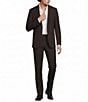Murano Collezione Coordinating Slim-Fit Performance Bi-Stretch Wool Blend Suit Separates Blazer - Image 3
