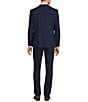 Color:Navy - Image 4 - Collezione Slim-Fit Performance Bi-Stretch Wool Blend Suit Separates Blazer