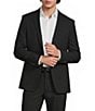 Murano Collezione Slim-Fit Performance Bi-Stretch Wool Blend Suit Separates Blazer - Image 5