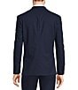 Color:Navy - Image 2 - Collezione Slim Fit Performance Bi-Stretch Wool Blend Suit Separates Blazer