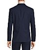 Murano Collezione Slim Fit Performance Bi-Stretch Wool Blend Suit Separates Blazer, Color:Navy - Image 2