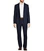 Murano Collezione Slim Fit Performance Bi-Stretch Wool Blend Suit Separates Blazer, Color:Navy - Image 3