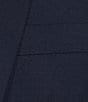 Color:Navy - Image 4 - Collezione Slim Fit Performance Bi-Stretch Wool Blend Suit Separates Blazer