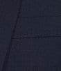 Murano Collezione Slim Fit Performance Bi-Stretch Wool Blend Suit Separates Blazer, Color:Navy - Image 4