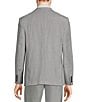 Color:Grey - Image 2 - Collezione Slim-Fit Performance Bi-Stretch Wool Blend Suit Separates Blazer