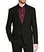 Murano Collezione Slim Fit Performance Bi-Stretch Wool Blend Suit Separates Blazer - Image 1
