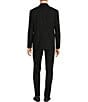 Murano Collezione Slim Fit Performance Bi-Stretch Wool Blend Suit Separates Blazer - Image 4