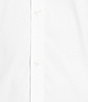 Murano Collezione Slim Fit Solid Albini Long Sleeve Woven Shirt - Image 4