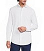 Murano Collezione Slim Fit Solid Long Sleeve Woven Shirt - Image 5