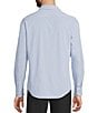 Murano Collezione Slim-Fit Square Pattern Long-Sleeve Shirt - Image 2
