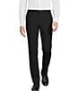 Murano Collezione Coordinating Zac Classic Fit Wool Bi-Stretch Solid Suit Separates Dress Pants - Image 1