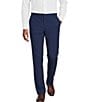 Murano Collezione Coordinating Zac Classic Fit Wool Bi-Stretch Solid Suit Separates Dress Pants - Image 5