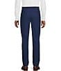 Murano Collezione Coordinating Zac Classic Fit Wool Bi-Stretch Solid Suit Separates Dress Pants - Image 6