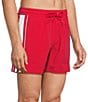 Murano Color Blocked Solid 5#double; Swim Trunks - Image 3