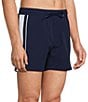 Murano Color Blocked Solid 5#double; Swim Trunks - Image 3