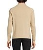 Murano Comfortable Lux Quarter Zip Long Sleeve Ribbed Sweater - Image 2