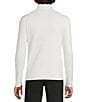Murano Comfortable Lux Ribbed Turtleneck, Color:Cream - Image 2