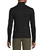 Murano Comfortable Lux Ribbed Turtleneck, Color:Black - Image 2