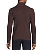 Murano Comfortable Lux Ribbed Turtleneck, Color:Deep Wine - Image 2